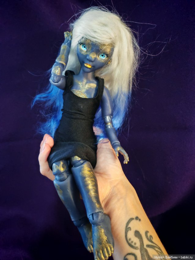 Авторская бжд Водолей — Авторские куклы BJD (фото 3)