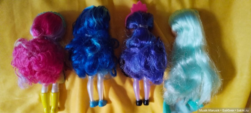 Куклы Hairmazing Fantasi princess 10см (фото 2)