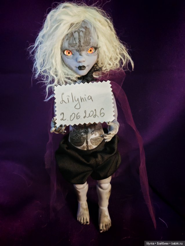 Авторская бжд Весы — Авторские куклы BJD