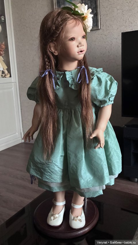 Фарфоровая Annabella от Annette Himstedt (фото 4)