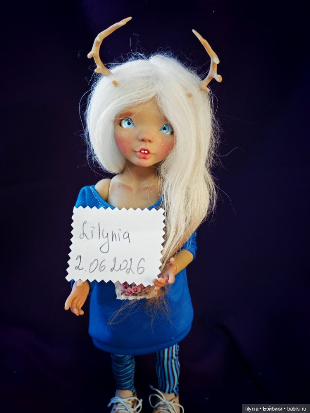 Авторская бжд Оленёнок — Авторские куклы BJD