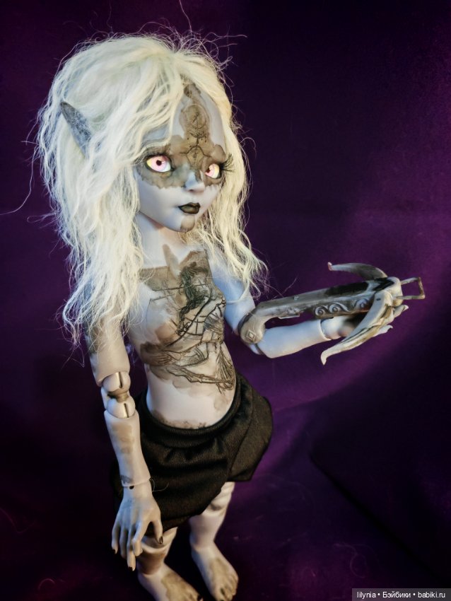 Авторская бжд Стрелец — Авторские куклы BJD (фото 7)