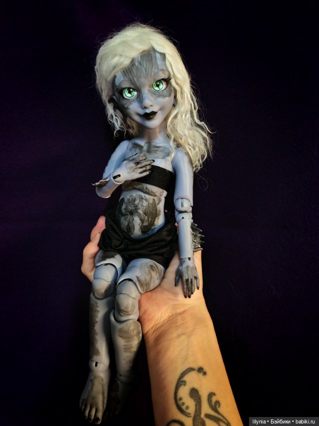 Авторская бжд Рыбы — Авторские куклы BJD (фото 3)
