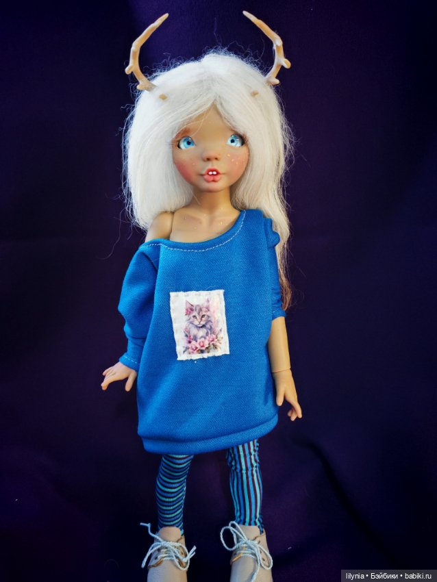 Авторская бжд Оленёнок — Авторские куклы BJD (фото 10)