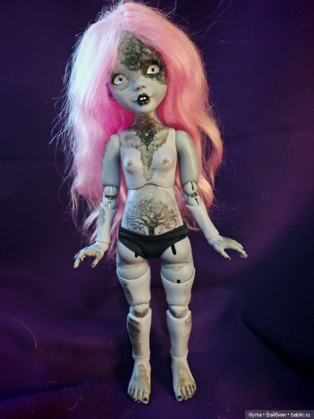 Авторская бжд Дева — Авторские куклы BJD (фото 6)