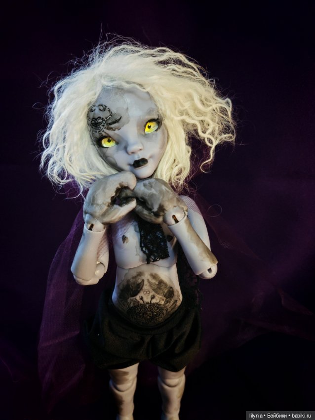 Авторская бжд Рак — Авторские куклы BJD (фото 4)