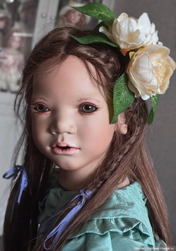 Фарфоровая Annabella от Annette Himstedt