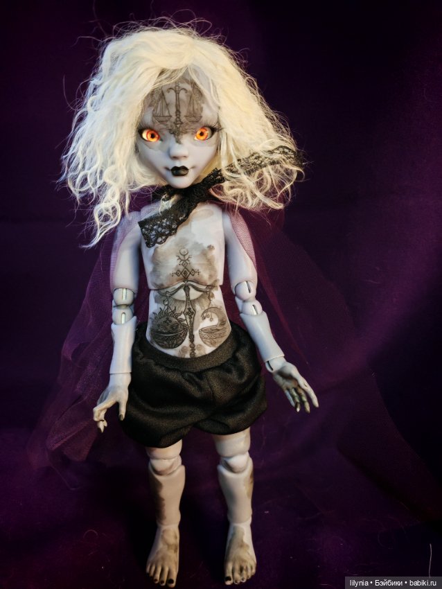 Авторская бжд Весы — Авторские куклы BJD