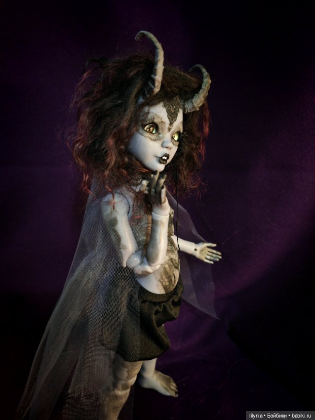 Авторская бжд Козерог — Авторские куклы BJD (фото 5)