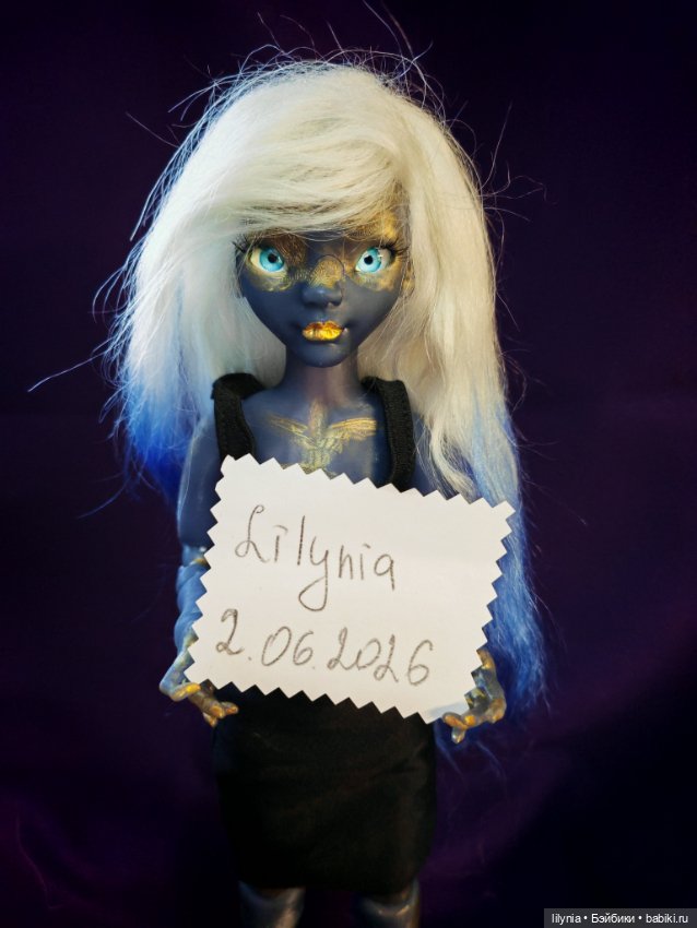 Авторская бжд Водолей — Авторские куклы BJD (фото 2)