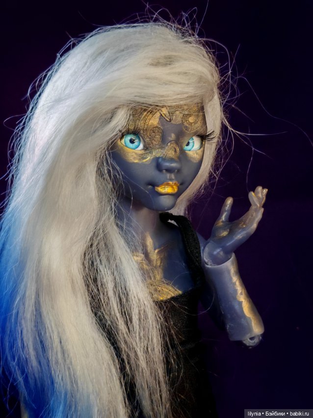 Авторская бжд Водолей — Авторские куклы BJD (фото 8)