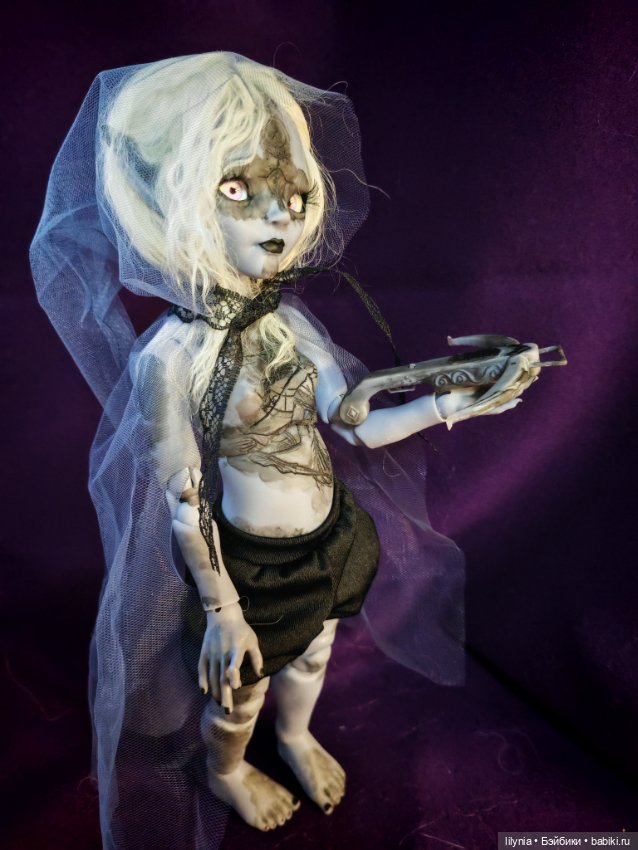 Авторская бжд Стрелец — Авторские куклы BJD (фото 6)