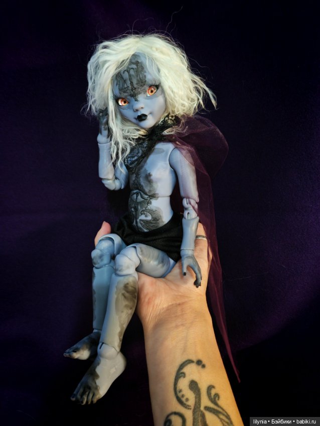 Авторская бжд Весы — Авторские куклы BJD (фото 3)