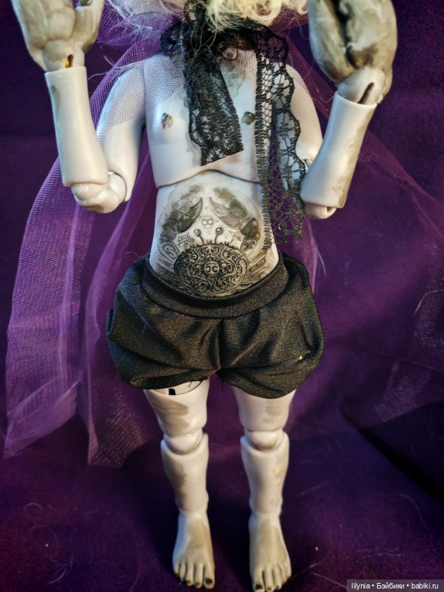Авторская бжд Рак — Авторские куклы BJD (фото 10)