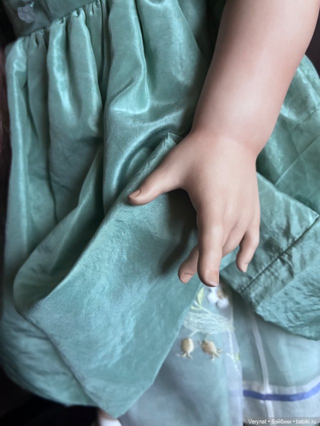 Фарфоровая Annabella от Annette Himstedt (фото 6)