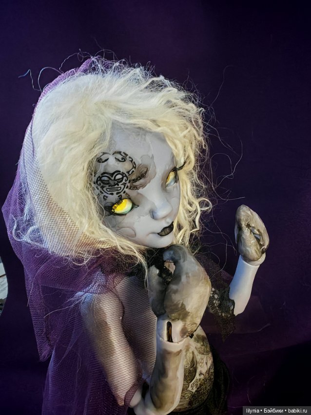 Авторская бжд Рак — Авторские куклы BJD (фото 8)