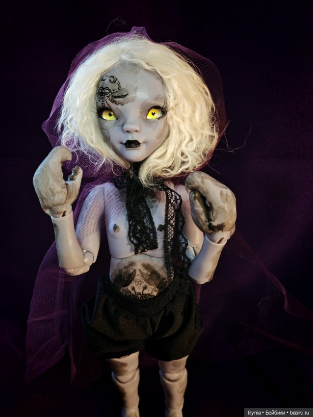 Авторская бжд Рак — Авторские куклы BJD