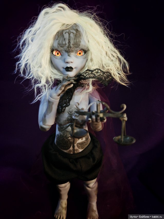 Авторская бжд Весы — Авторские куклы BJD (фото 7)