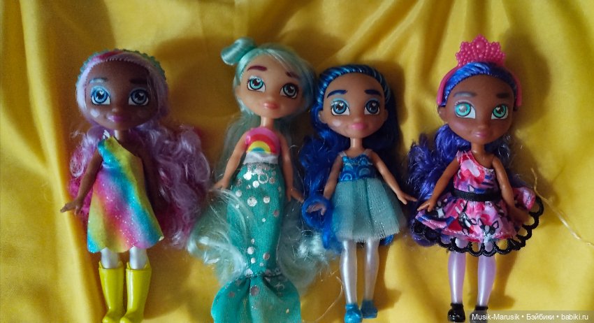 Куклы Hairmazing Fantasi princess 10см