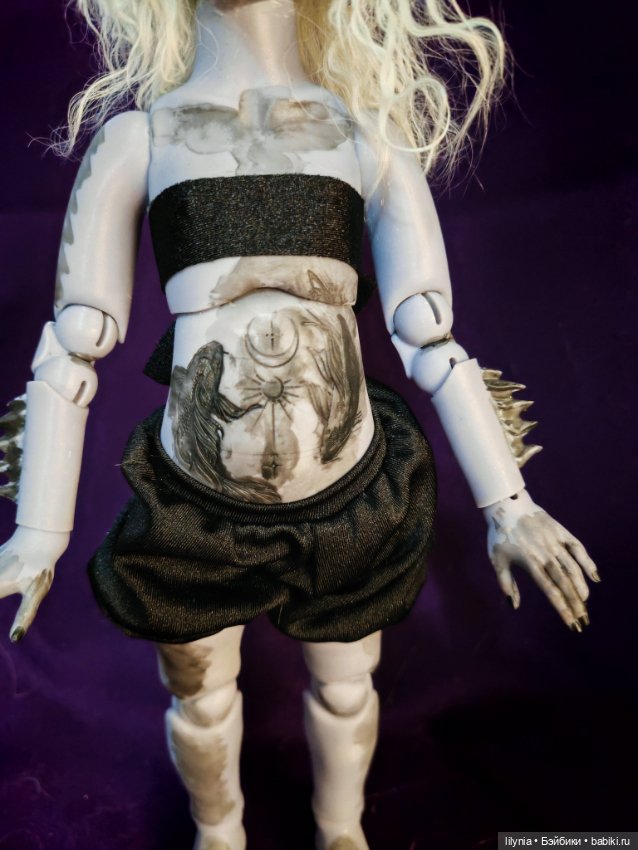 Авторская бжд Рыбы — Авторские куклы BJD (фото 9)