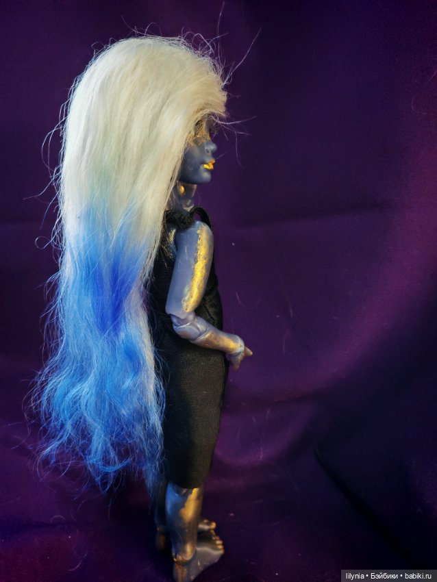 Авторская бжд Водолей — Авторские куклы BJD (фото 5)