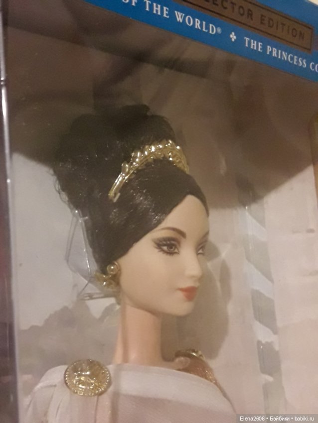Barbie Princess of Ancient Greece Барби Принцесса Греции (фото 4)