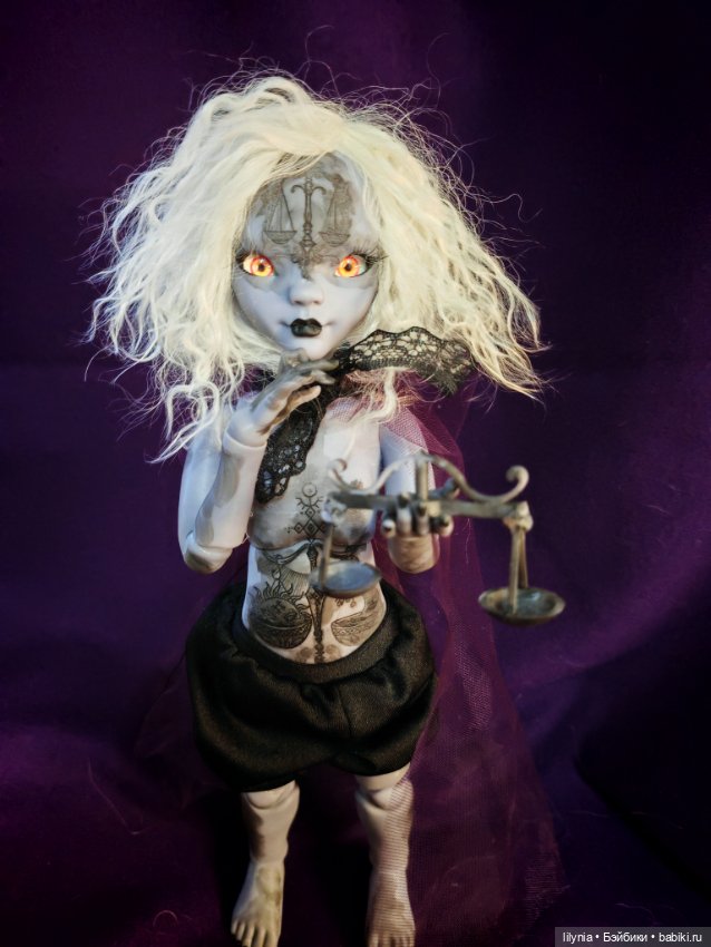 Авторская бжд Весы — Авторские куклы BJD (фото 6)