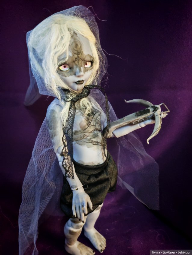 Авторская бжд Стрелец — Авторские куклы BJD (фото 5)