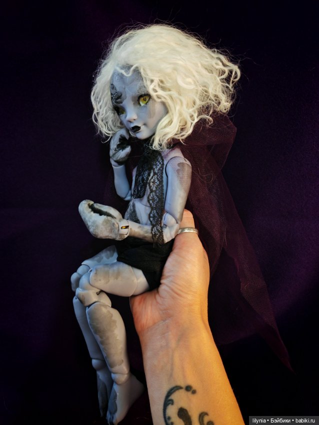 Авторская бжд Рак — Авторские куклы BJD (фото 2)