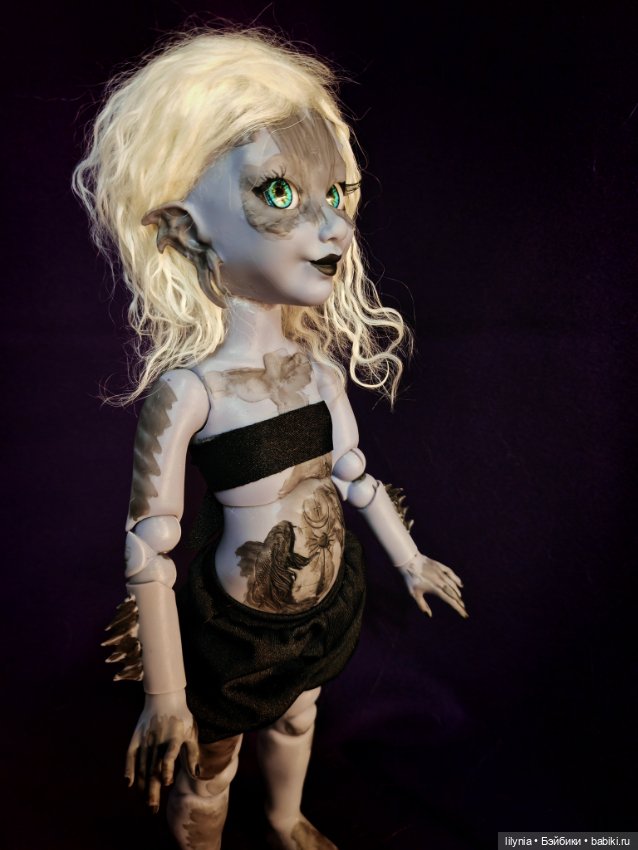 Авторская бжд Рыбы — Авторские куклы BJD (фото 10)