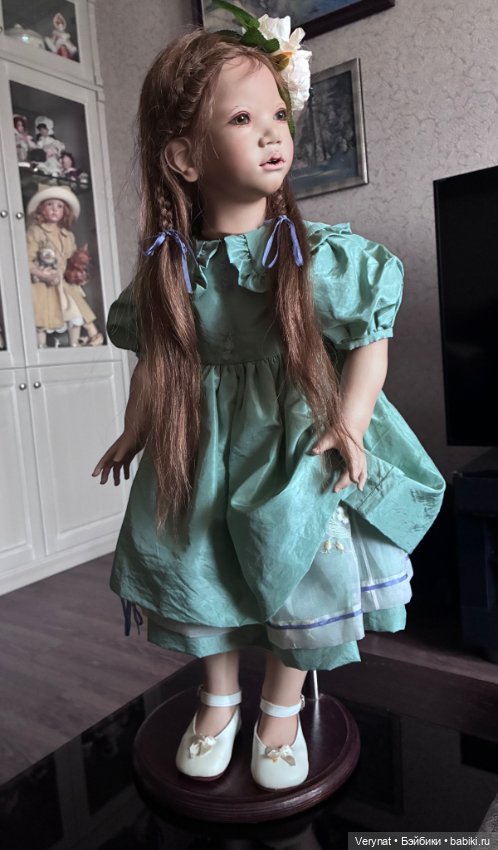 Фарфоровая Annabella от Annette Himstedt (фото 5)
