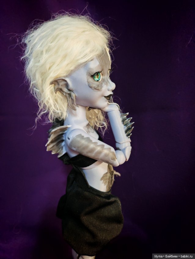 Авторская бжд Рыбы — Авторские куклы BJD (фото 5)