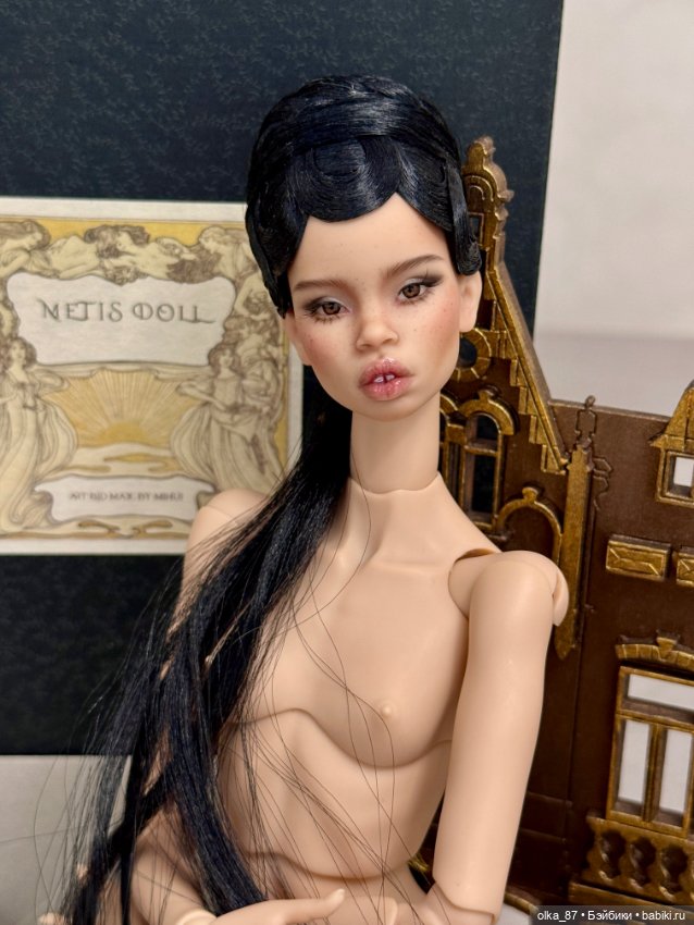 Rubi Metis doll скидка — Авторские куклы BJD (фото 9)