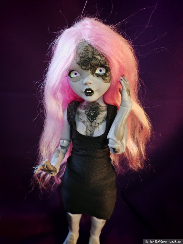Авторская бжд Дева — Авторские куклы BJD (фото 2)
