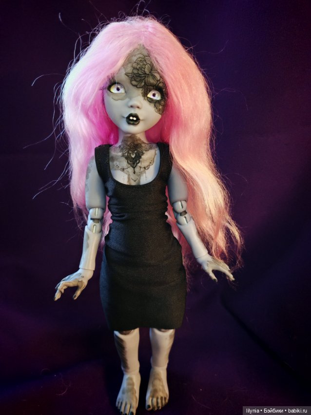 Авторская бжд Дева — Авторские куклы BJD