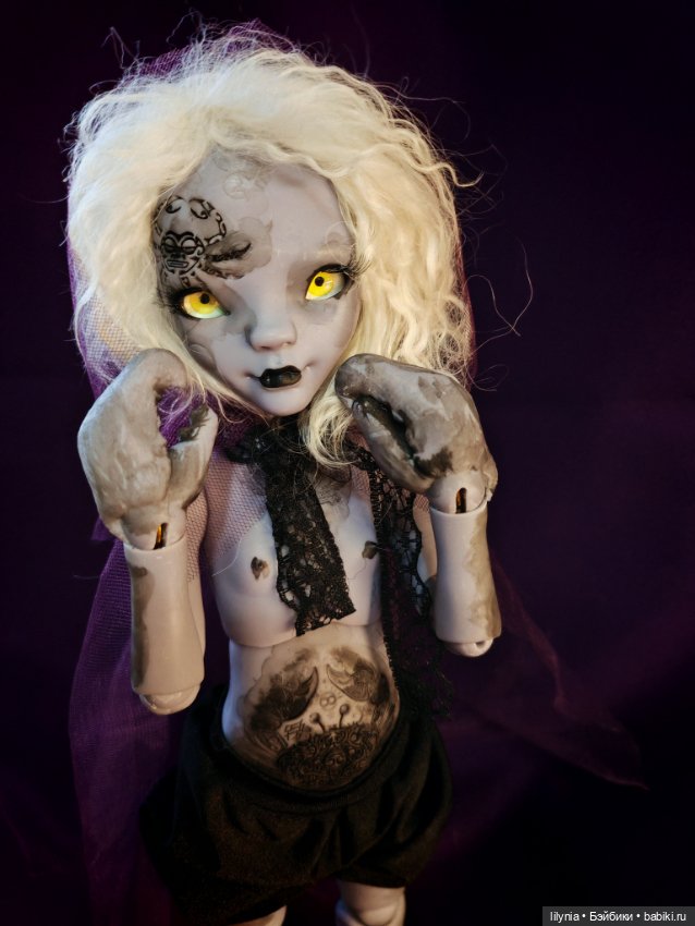 Авторская бжд Рак — Авторские куклы BJD (фото 7)