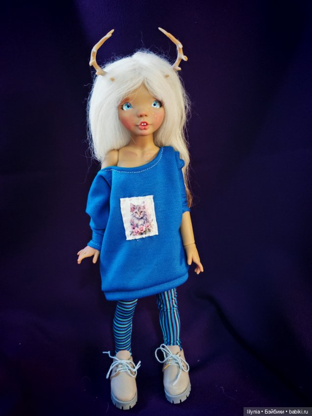 Авторская бжд Оленёнок — Авторские куклы BJD (фото 9)
