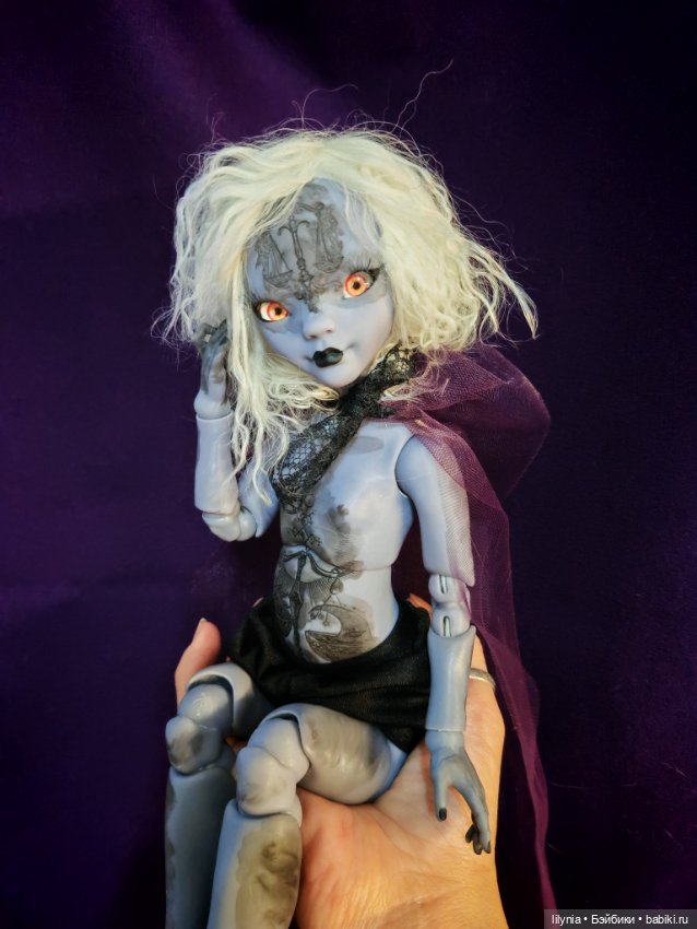 Авторская бжд Весы — Авторские куклы BJD (фото 2)
