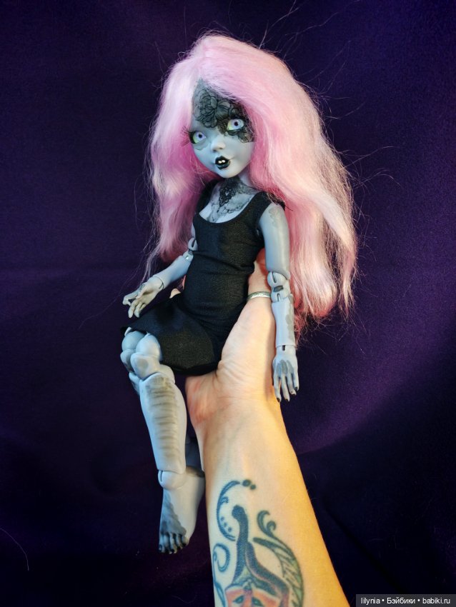 Авторская бжд Дева — Авторские куклы BJD (фото 9)