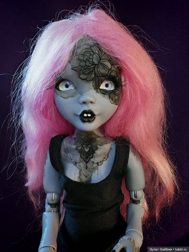 Авторская бжд Дева — Авторские куклы BJD