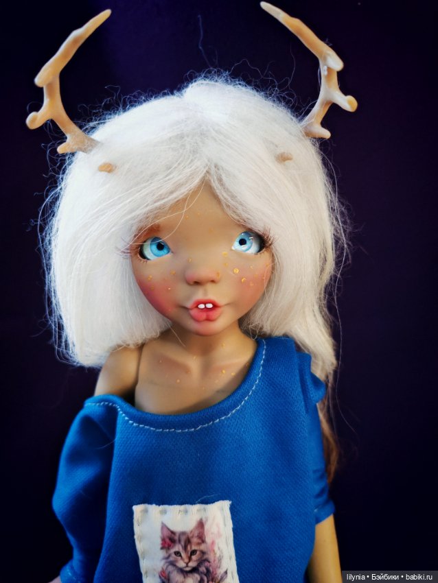 Авторская бжд Оленёнок — Авторские куклы BJD (фото 8)