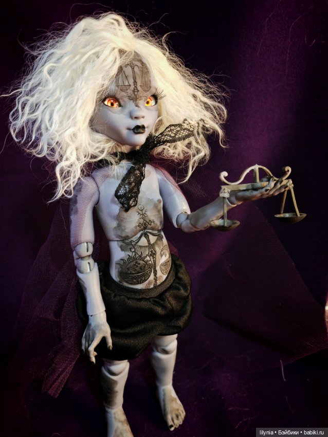 Авторская бжд Весы — Авторские куклы BJD (фото 9)