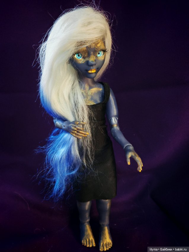 Авторская бжд Водолей — Авторские куклы BJD