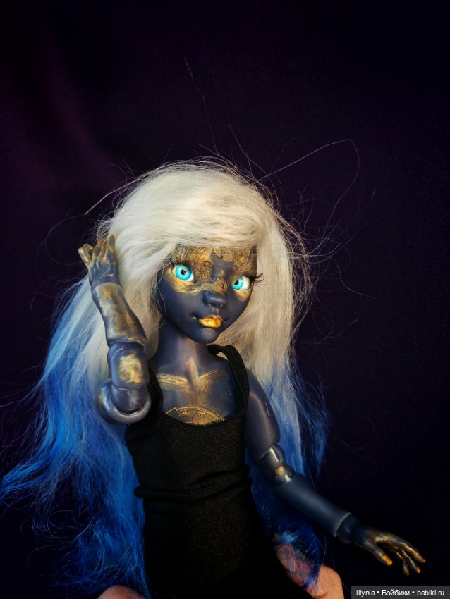 Авторская бжд Водолей — Авторские куклы BJD