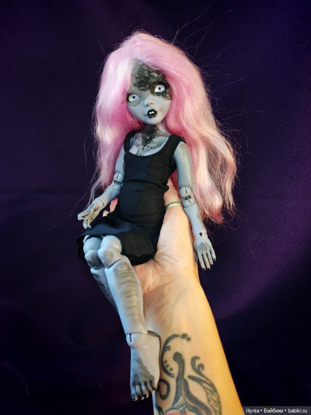 Авторская бжд Дева — Авторские куклы BJD (фото 8)