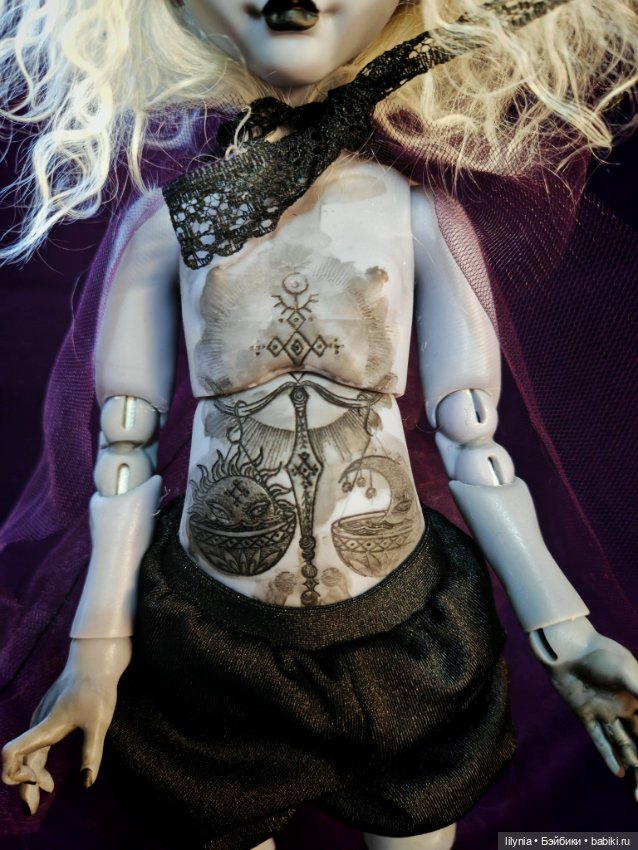 Авторская бжд Весы — Авторские куклы BJD