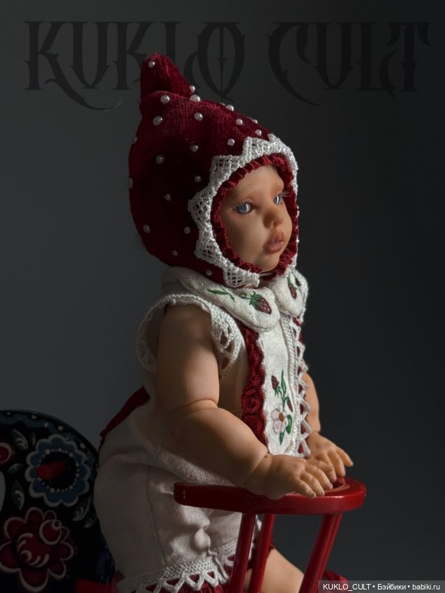 BJD кукла шарнирная с лошадкой-качалкой (фото 2)