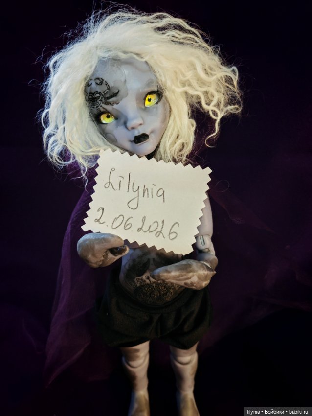 Авторская бжд Рак — Авторские куклы BJD (фото 3)