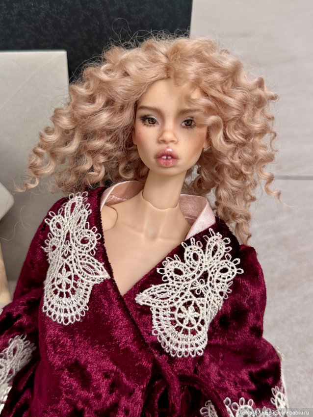 Rubi Metis doll скидка — Авторские куклы BJD (фото 2)