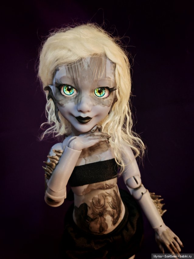 Авторская бжд Рыбы — Авторские куклы BJD (фото 7)